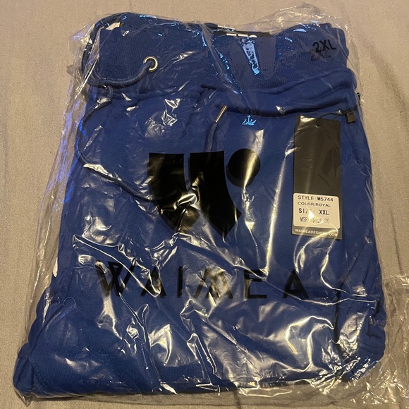 Men’s Lost Generation stack Joggers Blue XXL brand new - Picture 2 of 2